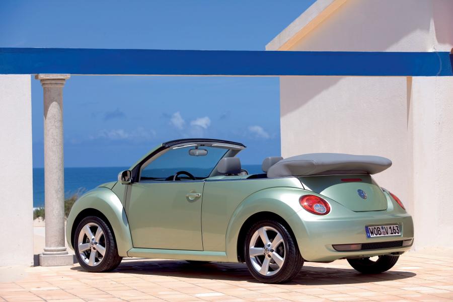  Volkswagen New Beetle Cabriolet 2006 года  (фото 9 из 39)